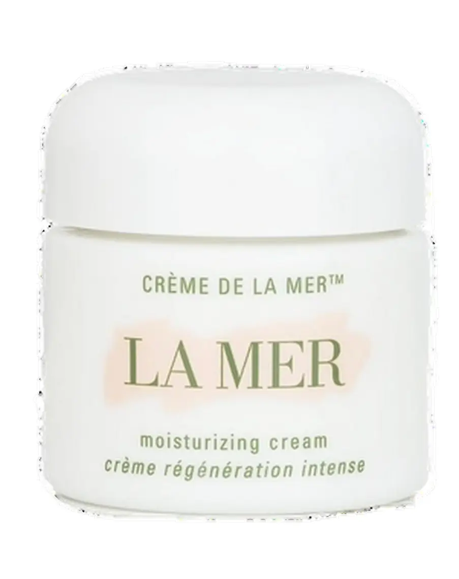 La Mer moisturizing cream product used as an example of premium beauty merchandising