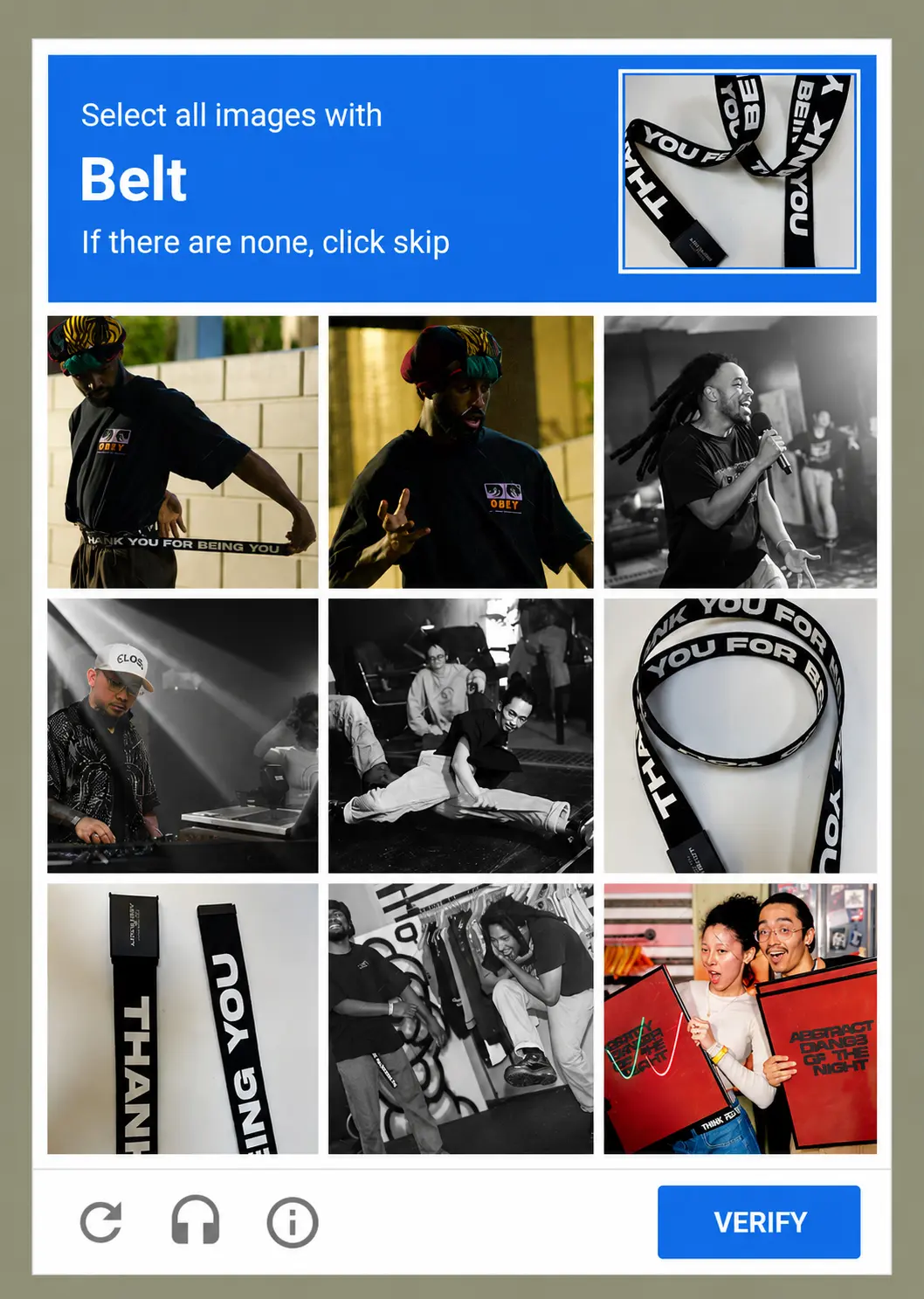 THANK YOU BELT 3.0 campaign recap collage