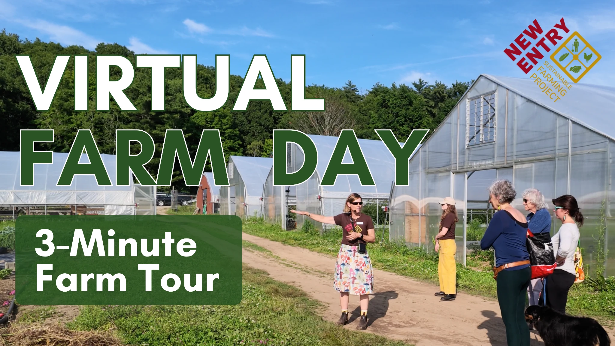 Virtual Farm Day 3-Minute Farm Tour